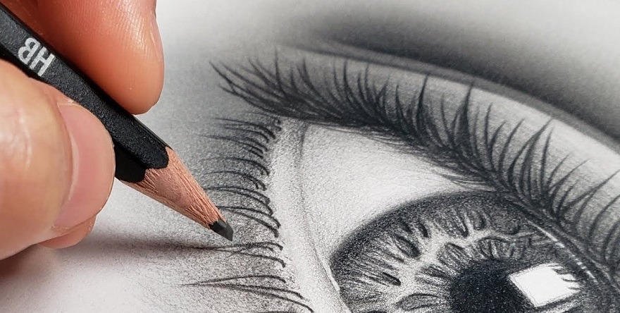 How to Draw Eyelashes