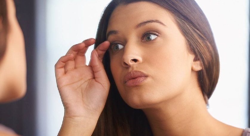 Motivi per la perdita dei capelli dall'occhio