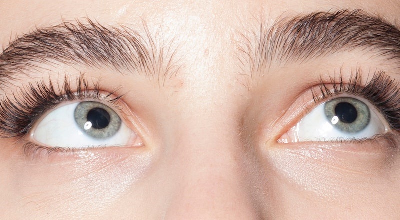 Regrowth Of Eyelashes