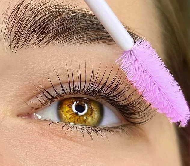 diy lash lift