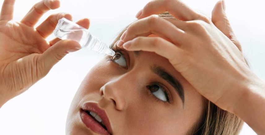 Können Sie Augentropfen bei Wimpernverlängerungen verwenden?