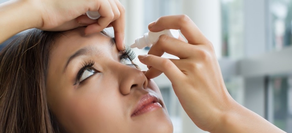 Do eye drops effect eyelash extensions