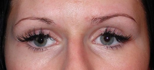 droopy lash extensions